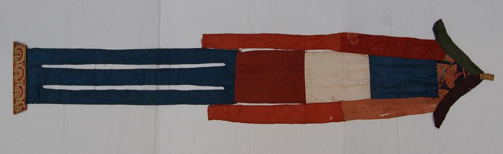 图片[18]-banner; textile; 幡(Chinese); 紡織品(Chinese) BM-MAS.860-China Archive